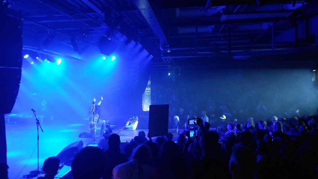 Luftgitarrenmeisterschaft 2025 im Backstage