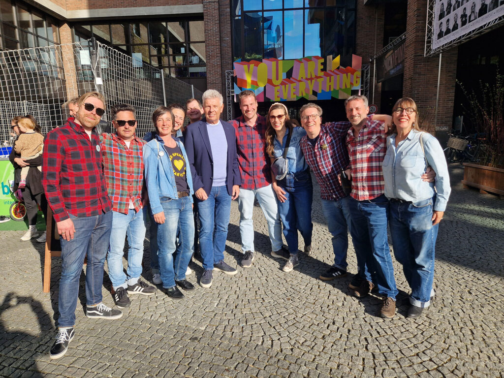 Bud Spenzer Heart Chor meets OB Dieter Reiter beim CATROPOLIS-Festival im FatCat im April 2025